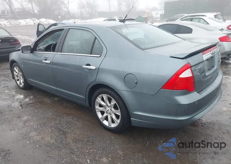 2011 Ford Fusion Sel z USA, uszkodzony, nr VIN 3FAHP0JA4BR101976